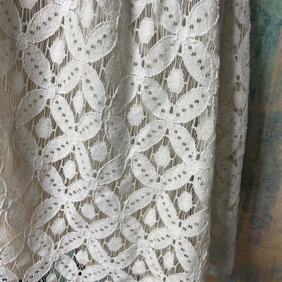 📌Three Pink Heart Romantic Lace Dress - Picture 5 of 8